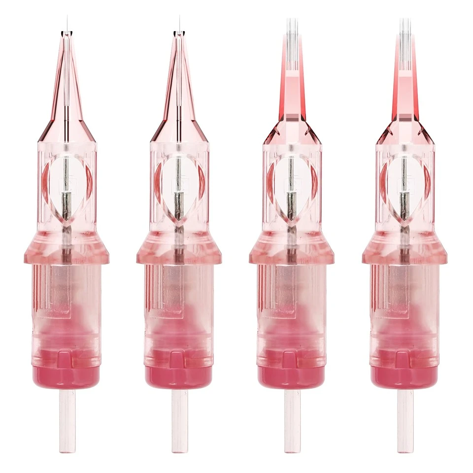Disponibel Sterilized Professional 7RL Tattoo Needles Cartridge